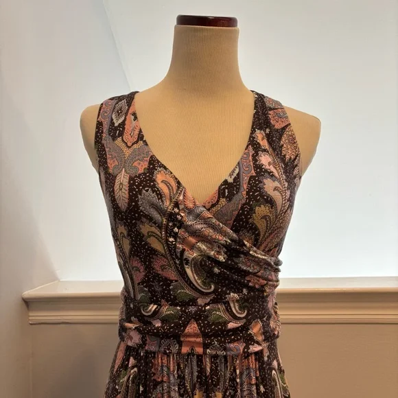 Anthropologie Leslie Midi Dress - Picture 3 of 6